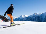Skifahren im Lechtal in Tirol